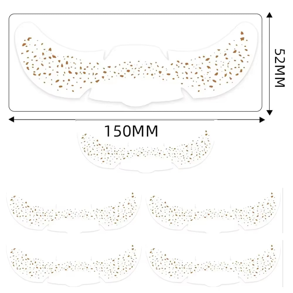 6PCS Temporary Freckles Makeup Patches | Natural Faux Freckle Stickers