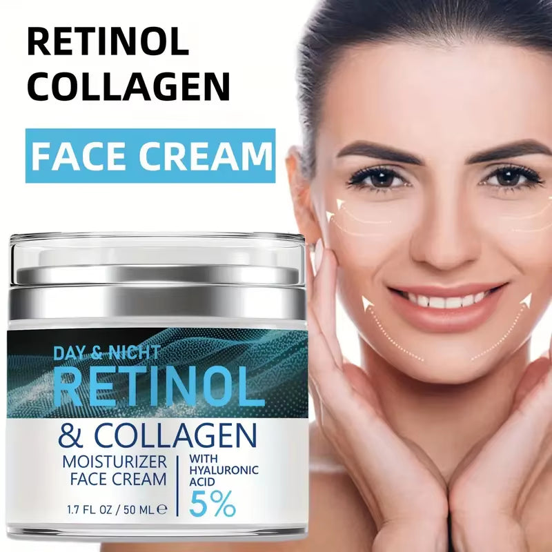 Retinol Collagen Anti-Aging Face Cream