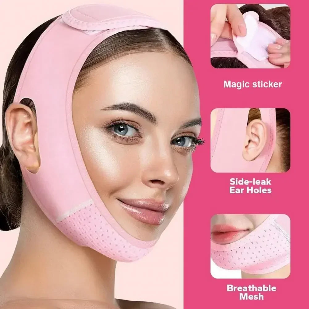V-Line Face Slimming Bandage | Chin Lift & Face Shaping Strap