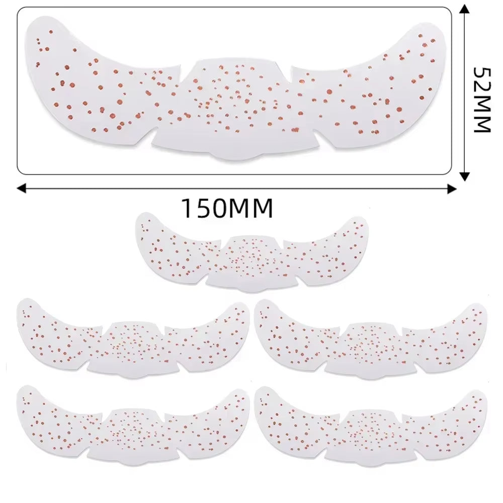 6PCS Temporary Freckles Makeup Patches | Natural Faux Freckle Stickers