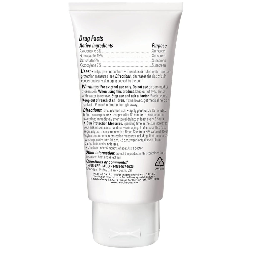 Anthelios Clear Skin Sunscreen SPF 60 – Oil-Free UV Protection