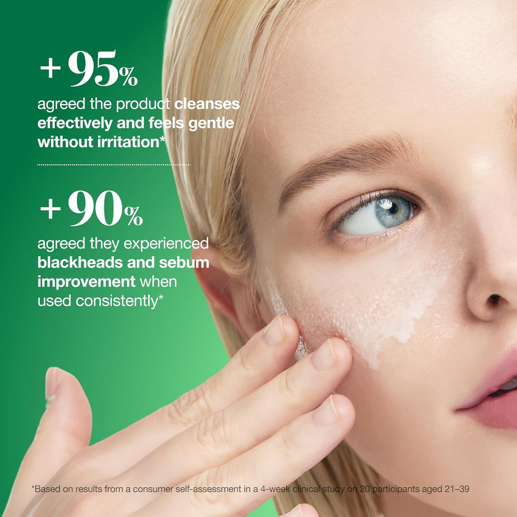 Heartleaf Pore Control Cleansing Oil – Gentle Makeup Remover & Deep Pore Cleanser (6.76 fl oz)