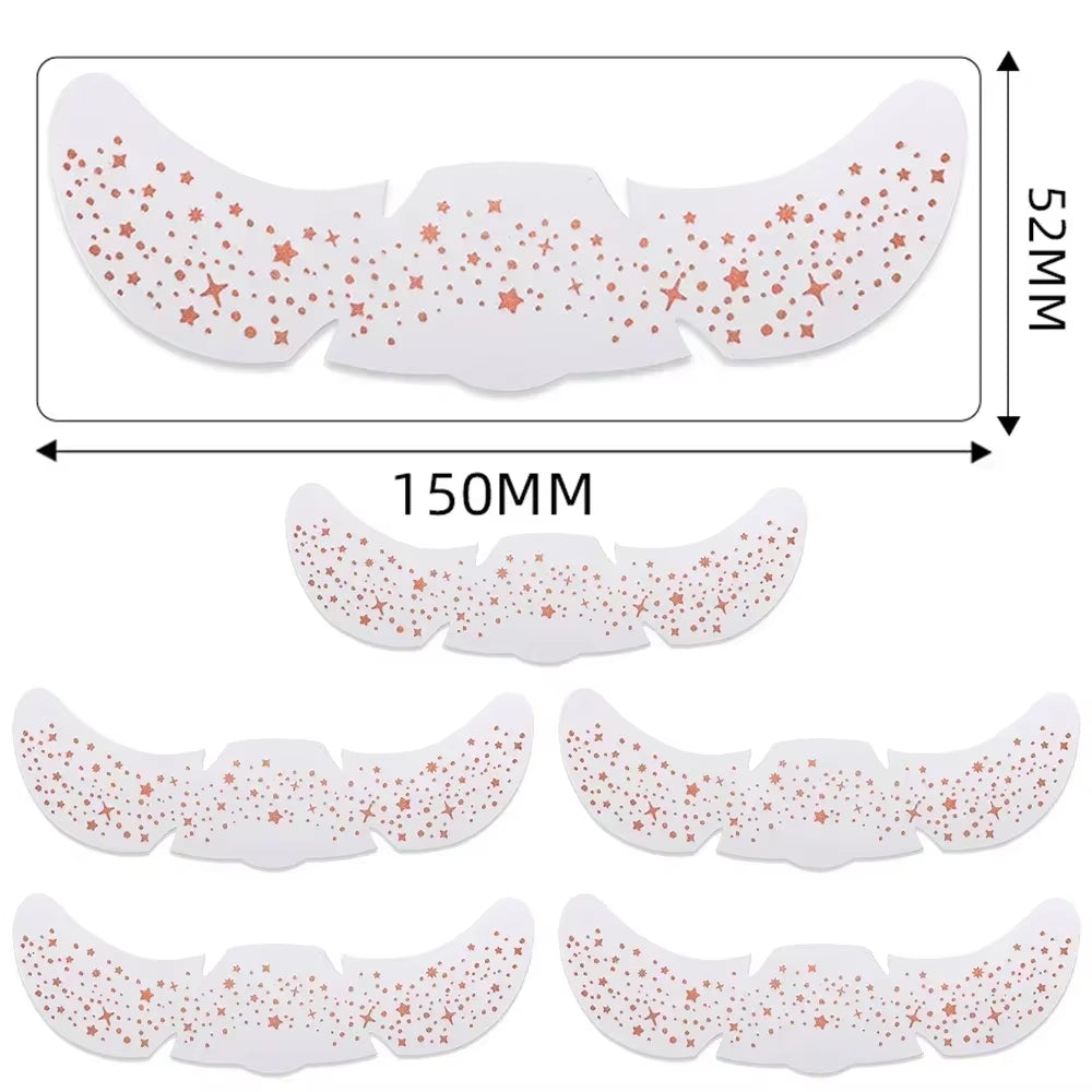 6PCS Temporary Freckles Makeup Patches | Natural Faux Freckle Stickers