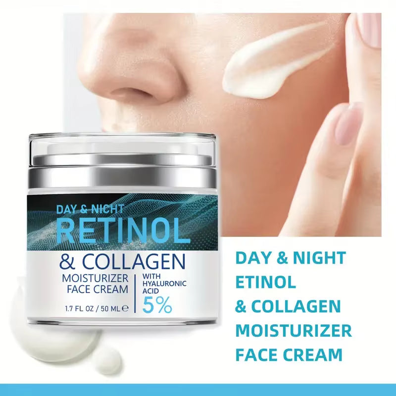 Retinol Collagen Anti-Aging Face Cream