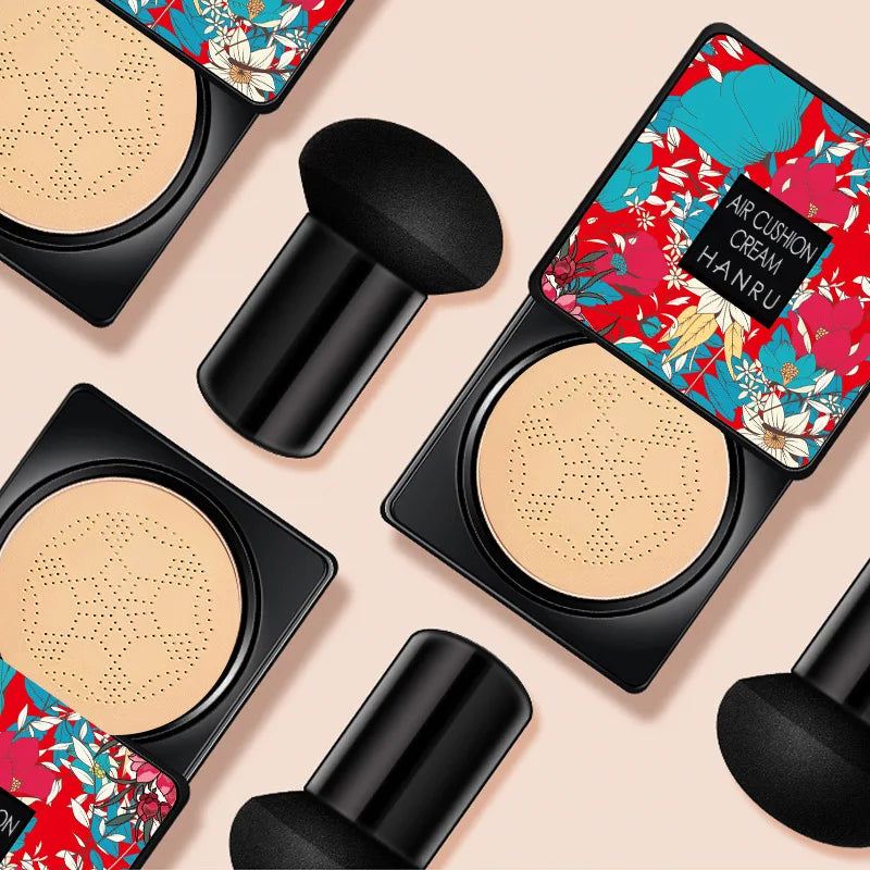 Mushroom Air Cushion BB Cream – Full Coverage Foundation