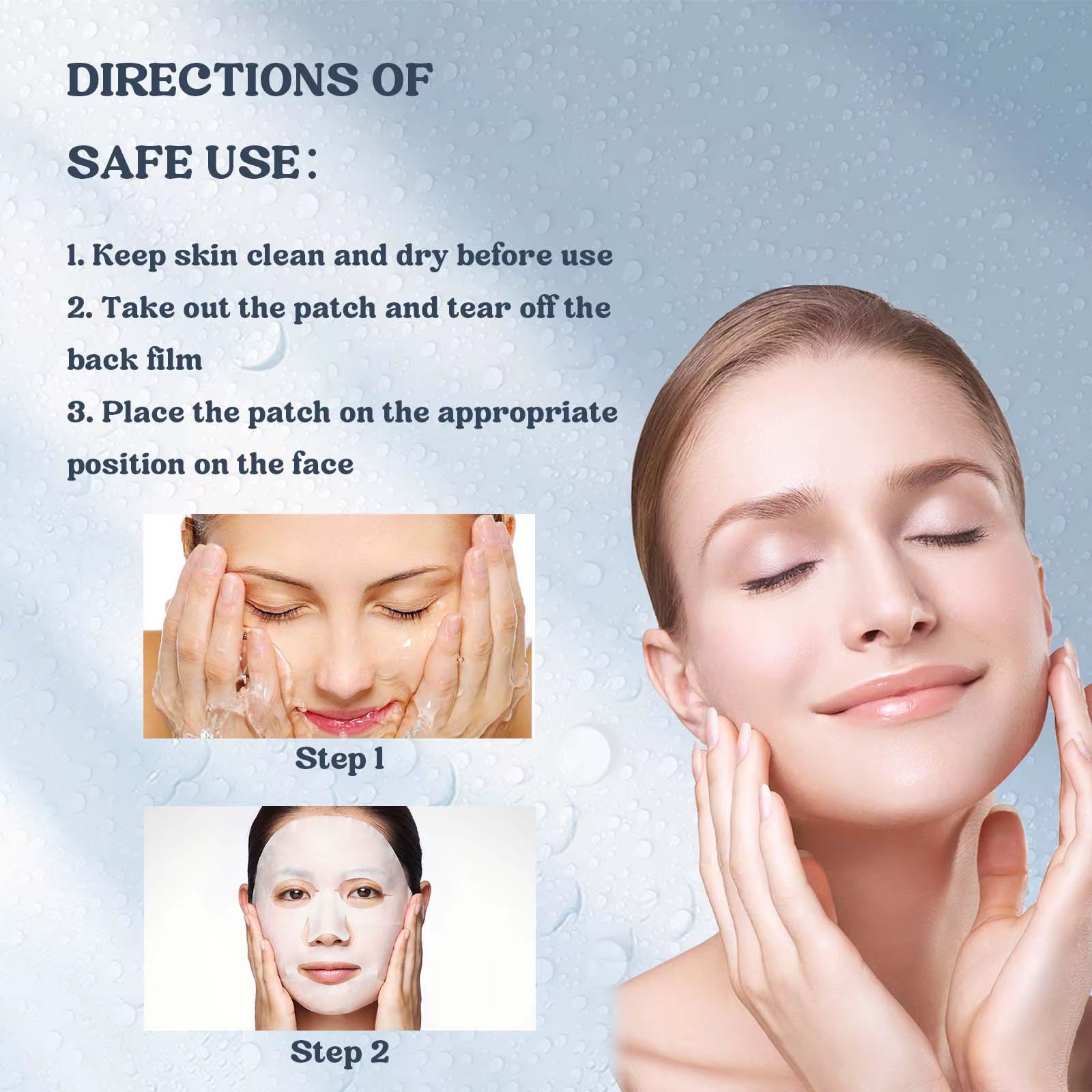 Bio Collagen Brightening Face Mask Sheets | Firming & Skin Barrier Repair (3-Pack)