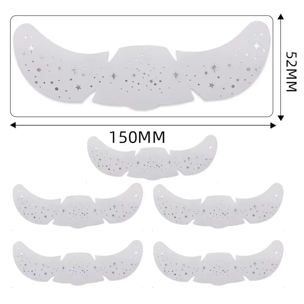 6PCS Temporary Freckles Makeup Patches | Natural Faux Freckle Stickers