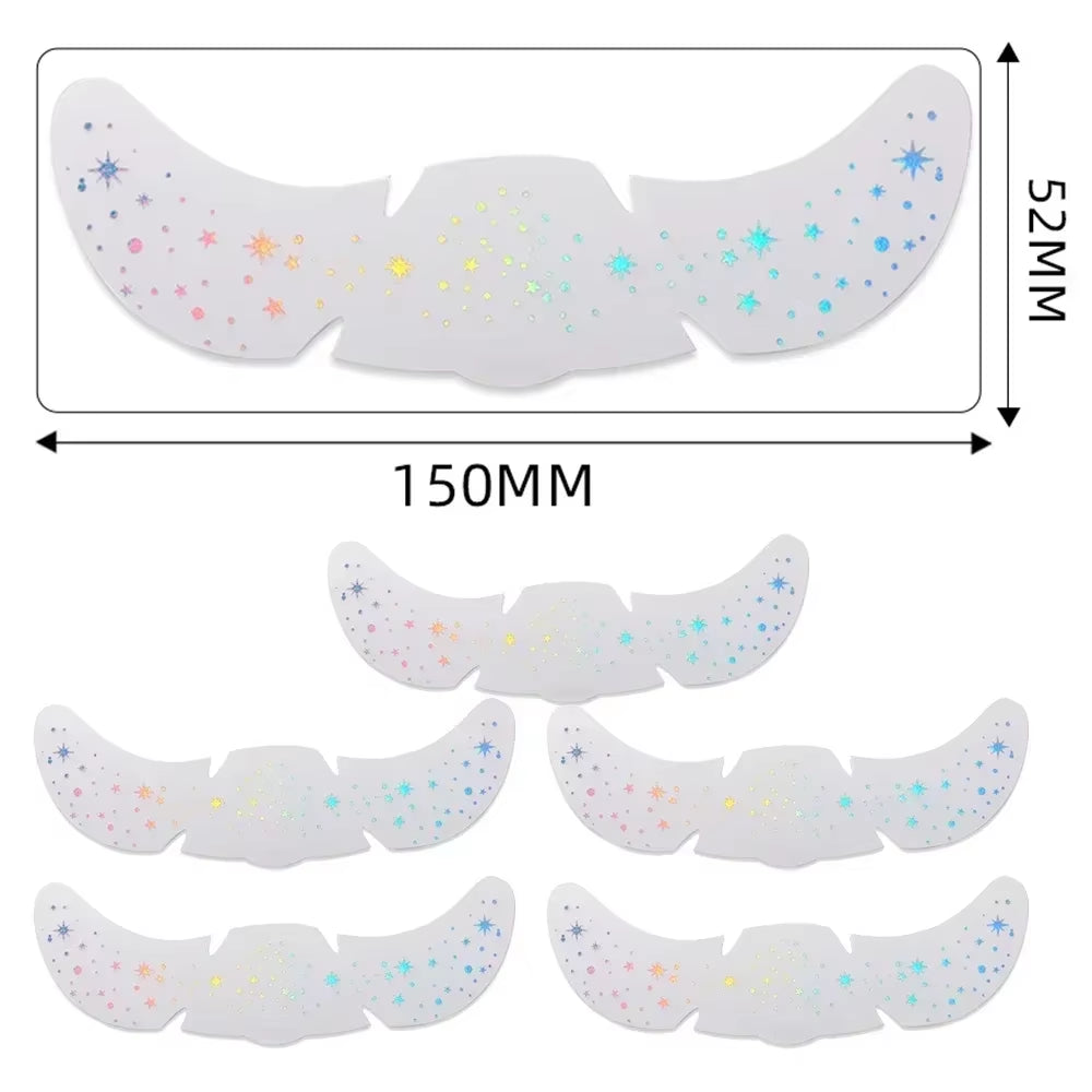 6PCS Temporary Freckles Makeup Patches | Natural Faux Freckle Stickers