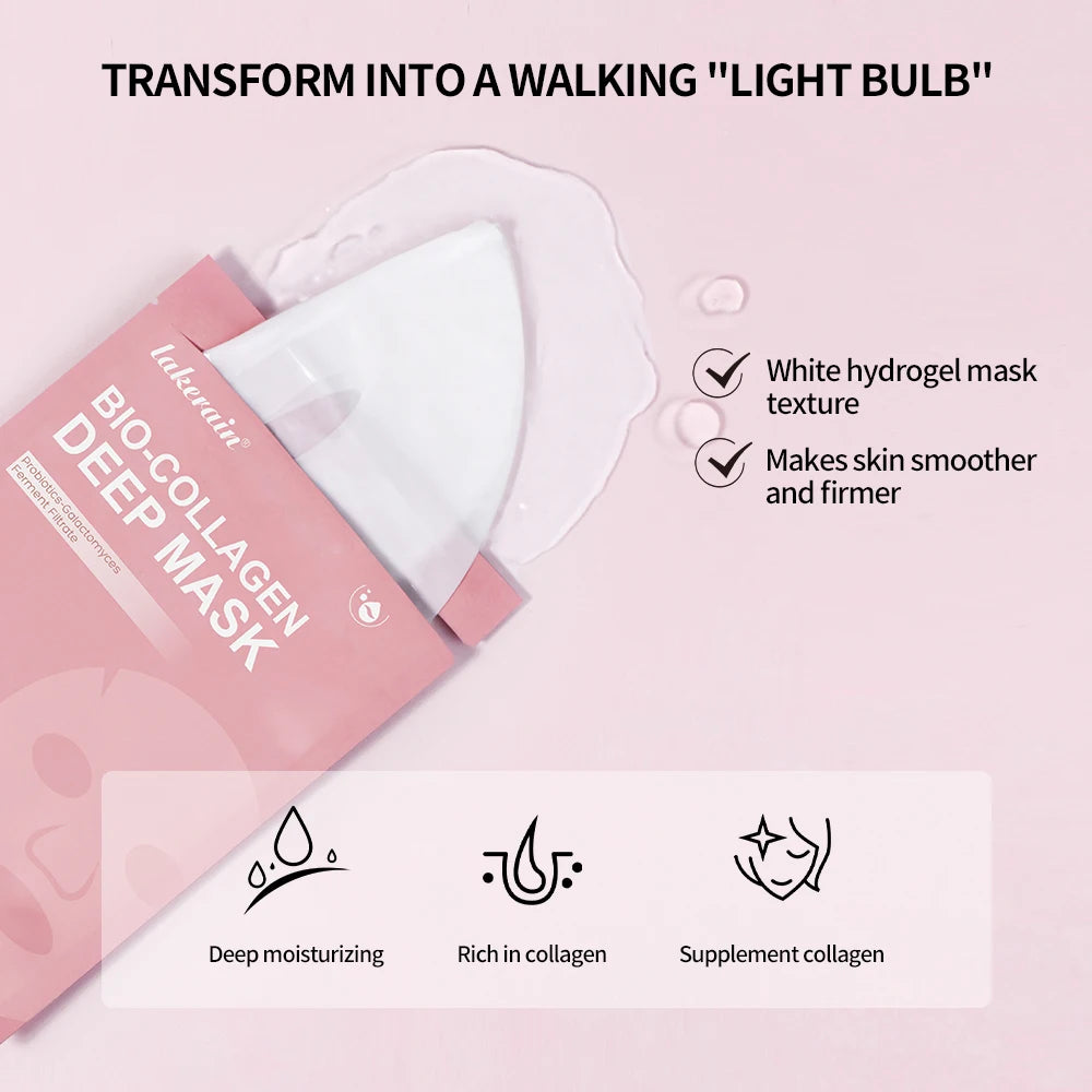 Bio-Collagen Deep Face Mask | Hydrating & Pore Care Overnight Mask