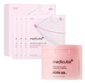 Pink PDRN Collagen Jelly Gel Mask & Night Repair Pad Set (4 Sheets)