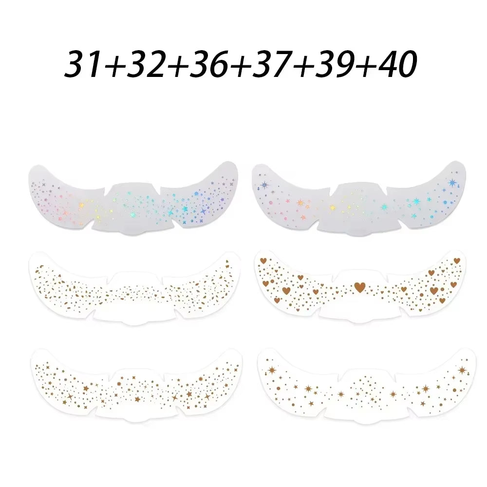 6PCS Temporary Freckles Makeup Patches | Natural Faux Freckle Stickers