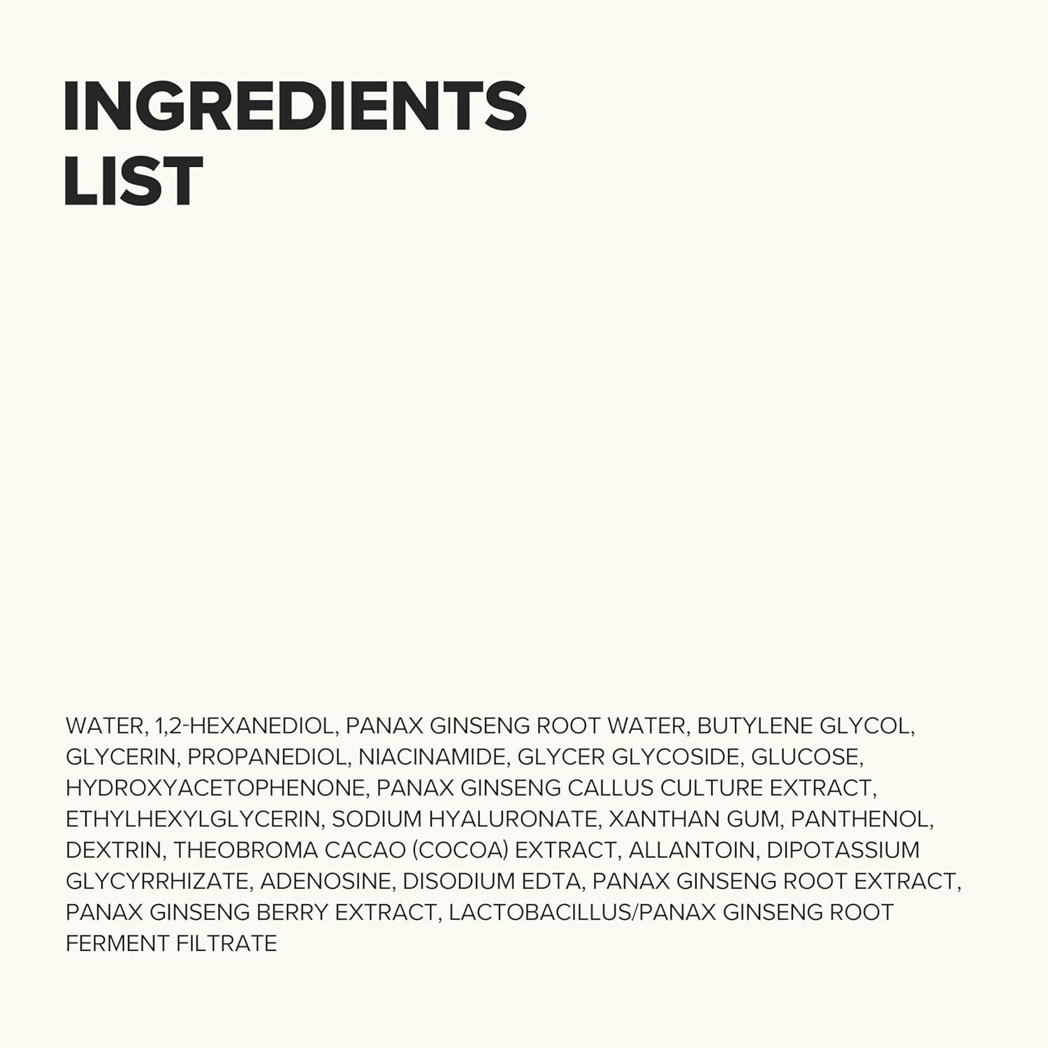 Ginseng Essence Water Hydrating Face Toner for Dry, Dull Skin. Korean Moisturizing Skin Care for Men and Women 150Ml, 5.07 Fl.Oz.
