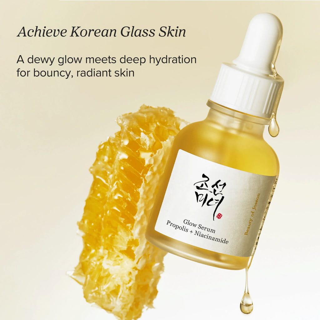 Beauty of Joseon Glow Serum Propolis + Niacinamide – Brightening & Hydrating Face Serum (30ml)