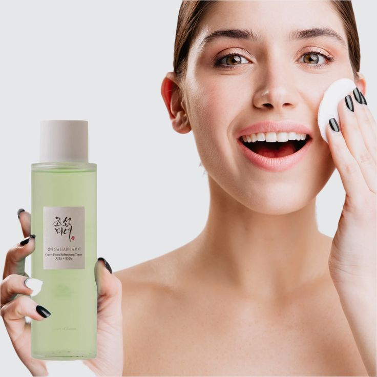 Beauty of Joseon Green Plum Refreshing Toner AHA + BHA 150ml – Gentle Exfoliating Korean Face Toner