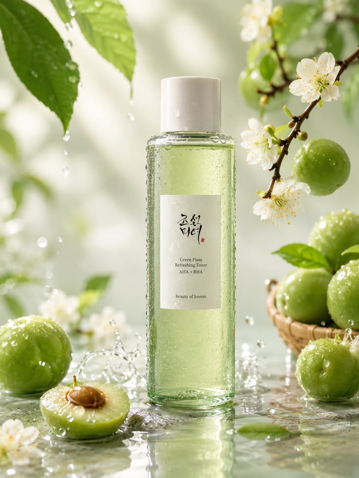 Beauty of Joseon Green Plum Refreshing Toner AHA + BHA 150ml – Gentle Exfoliating Korean Face Toner