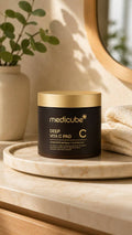 Medicube Deep Vita C Pads (70 Pads) – Brightening Toner Pads for Dark Spots, Acne Marks & Uneven Skin Tone